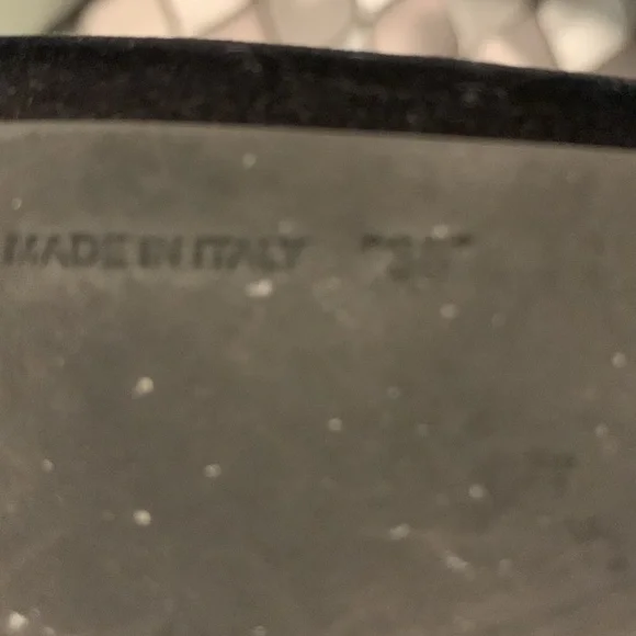 Off-White Silver Ankle Boots - Picture 6 of 7